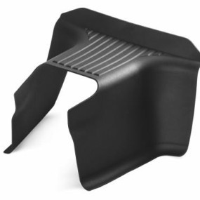 Tapis de sol tous temps sur le tunnel