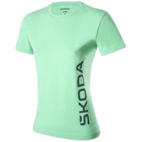 T-shirt Femme taille M vert électrique