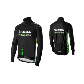 Veste vélo ŠKODA Cycling pour homme taille M