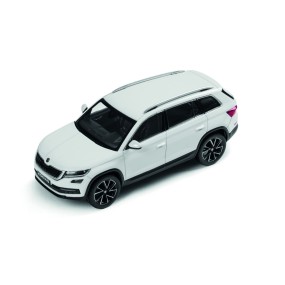 Miniature ŠKODA KODIAQ 1:43 blanche