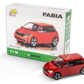 Kit de construction ŠKODA Fabia