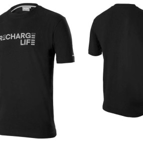 T-shirt ŠKODA recharge life pour homme taille S