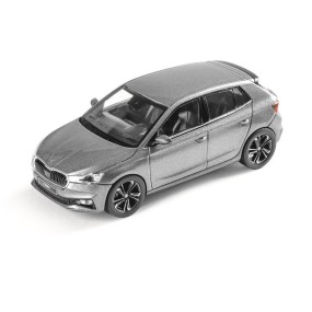 Miniature FABIA Berline 1:43 Gris Graphite