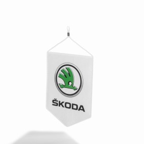 drapeau ŠKODA
