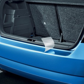 Film protection pour seuil de chargement transparent FABIA COMBI (2014-201