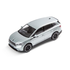 ENYAQ iV miniature 1:43 Gris Artic