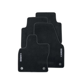 Jeu de 4 tapis de sol standard KAROQ
