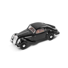 Miniature ŠKODA POPULAR MONTE CARLO 1:43 noire