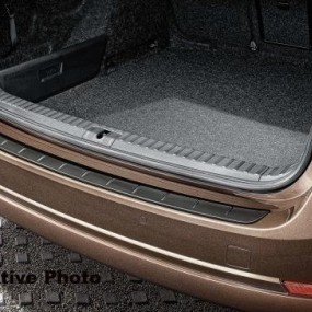 Bande de protection de seuil de chargement – noire