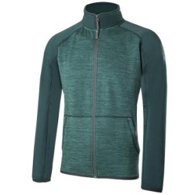 Sweat Homme taille M vert émeraude