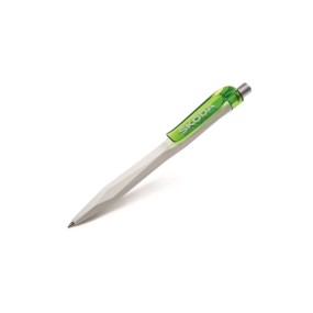 Stylo bille ŠKODA blanc et vert