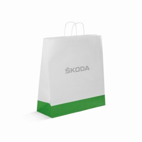 Sac en papier ŠKODA taille L
