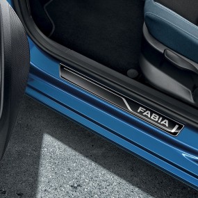 Seuils de porte noir FABIA & FABIA COMBI
