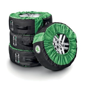 Housses de roues hiver