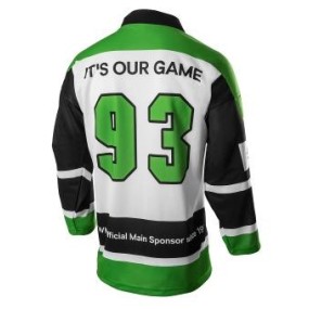 Veste de hockey Jersey ŠKODA M