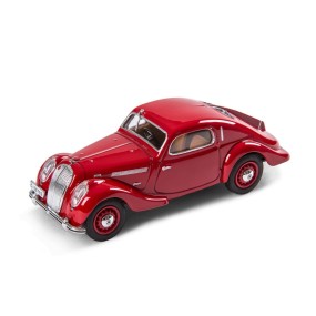Miniature ŠKODA POPULAR MONTE CARLO 1:43 rouge