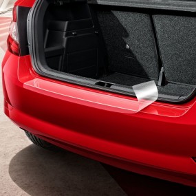 Film protection pour seuil de chargement transparent FABIA