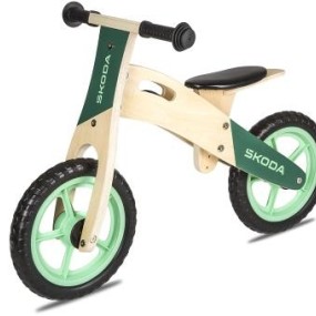 Vélo en bois enfant