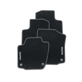 Jeu de 4 tapis de sol textile Prestige RAPID SPACEBACK