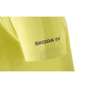 T-shirt ŠKODA recharge life pour femme taille S