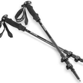 Baton de marche téléscopique