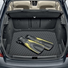 Tapis de coffre en caoutchouc OCTAVIA A7 Combi OCTAVIA A7 Combi