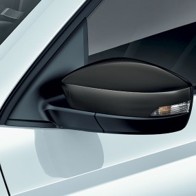 Coques de rétroviseurs noir FABIA, FABIA COMBI & RAPID SPACEBACK