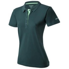 Polo Femme taille XS vert émeraude
